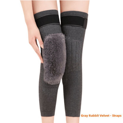 2 Pcs Kashmiri Knee Warmers