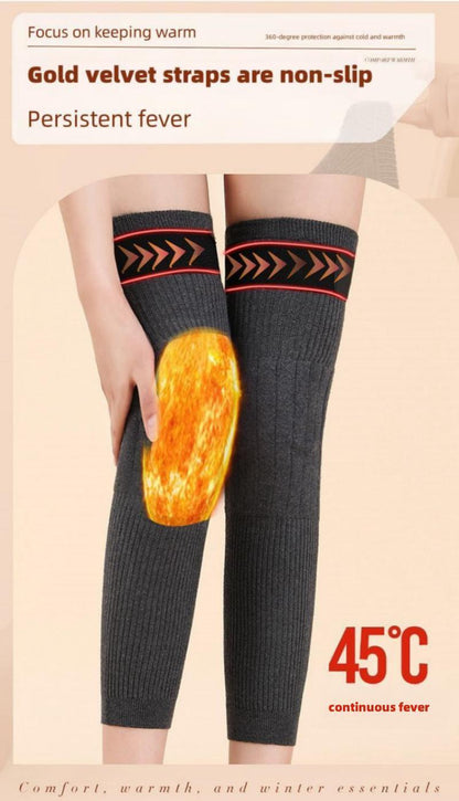 2 Pcs Kashmiri Knee Warmers