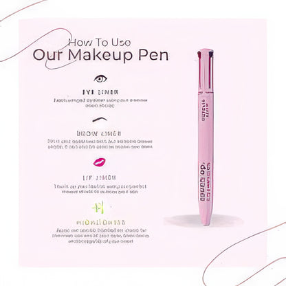 Tooluxe - Makeup Pen 4-in-1