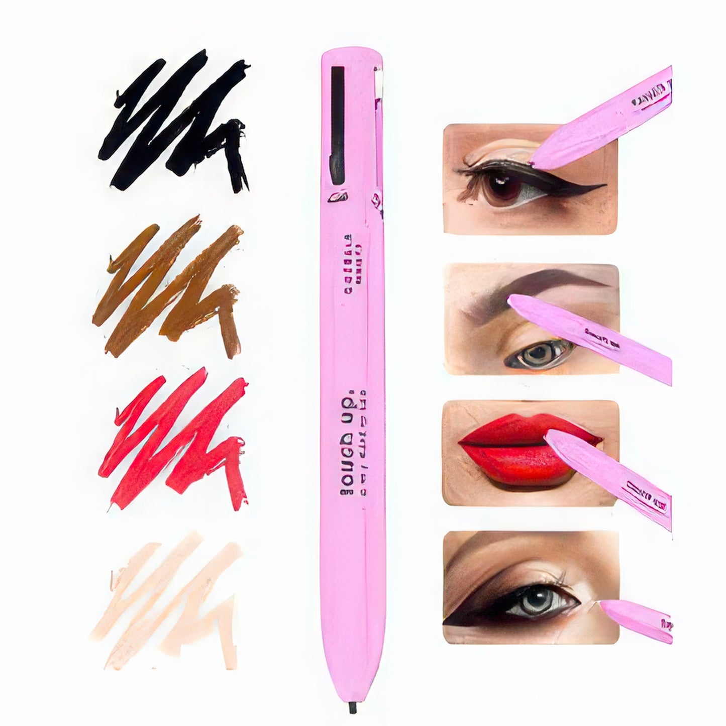 Tooluxe - Makeup Pen 4-in-1